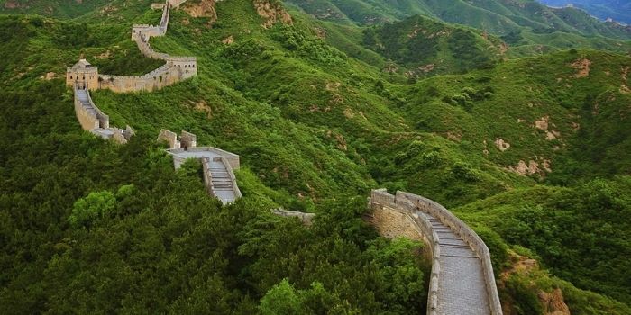 The Great Wall of China	